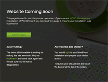 Tablet Screenshot of campus-virtual.cl