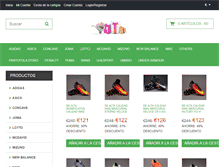 Tablet Screenshot of campus-virtual.es